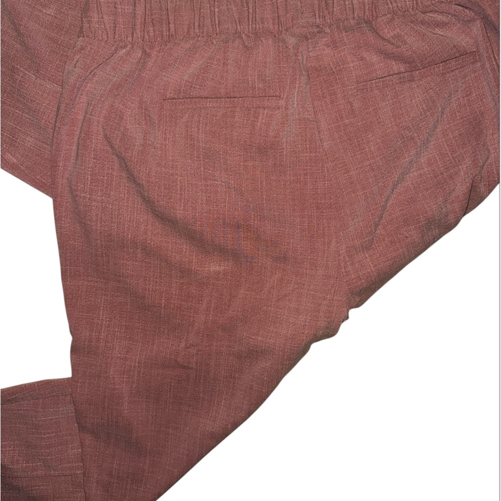 Ava & Viv ladies Rust Brown Joggers - Picture 3 of 7